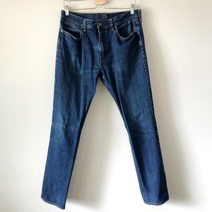 J Crew Men’s Jeans The Sutton Size 33